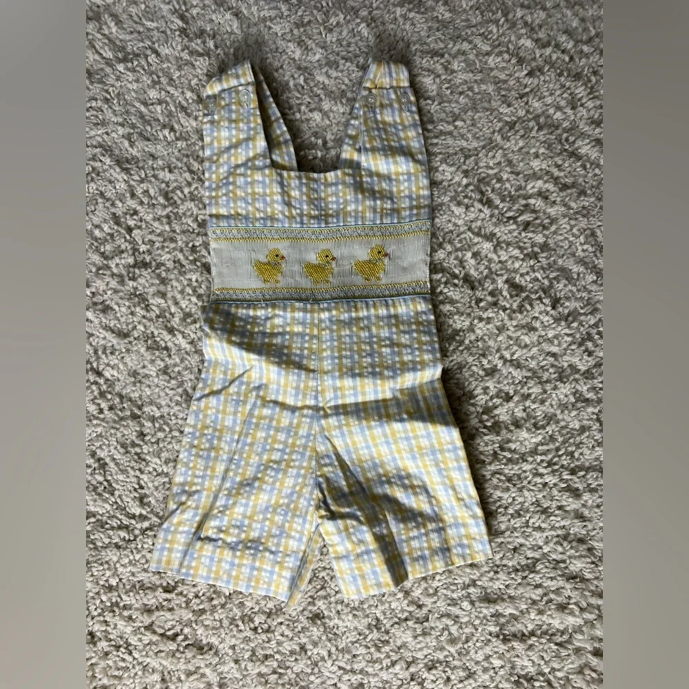Kids Size 2 Strasburg Jumpsuit GUC - Picture 1 of 7
